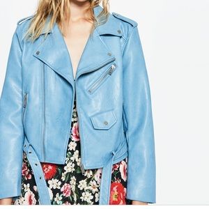 Zara Leather Jacket